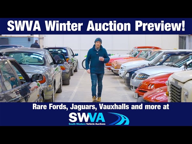 Rare and Special Classics Galore! - SWVA January 2025 Winter Auction Preview