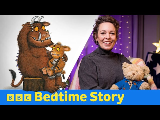 Olivia Colman reads The Gruffalo's Child | CBeebies Bedtime Story