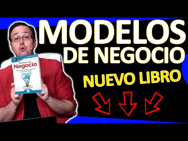 📕 GuíaBurros MODELOS de NEGOCIO para Pymes, Autónomos y Emprendedores, nuevo libro de Borja Pascual