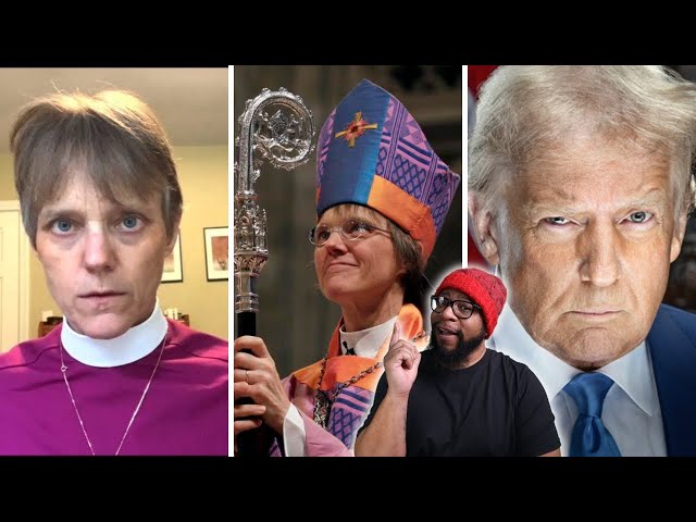 TRUMP FURIOUS Over Female Bishop's DISGRACEFUL Sermon!