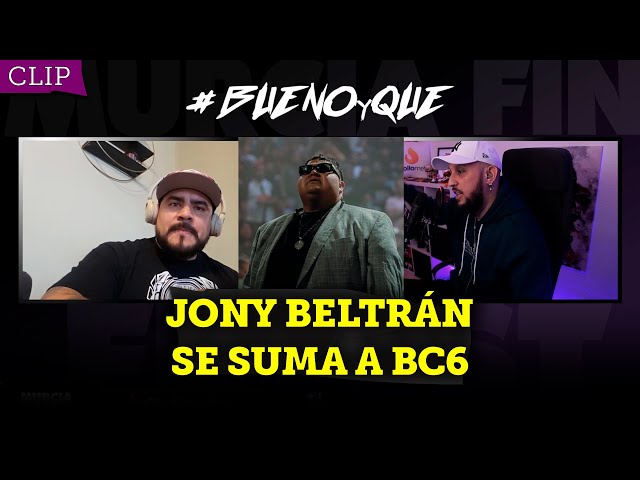 JONY BELTRÁN LLEGA A BC6 + INFO DEL STREAM | BC6 - "LA ESENCIA" | CLIPS