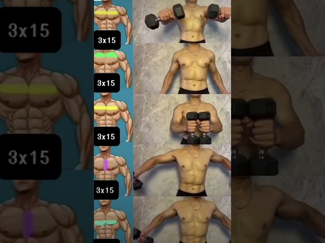 Chast WORKOUT HOME #chestworkout #chest #fitness #motivation #homeworkout #music