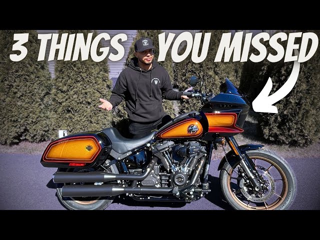 3 things the Harley Davidson Low Rider ST has that you didn't know