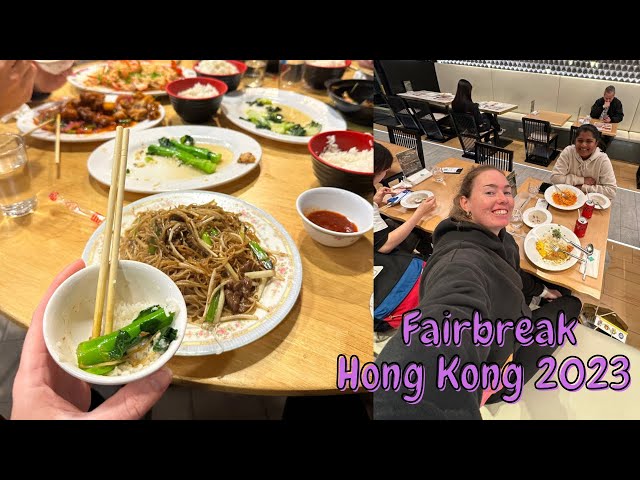 2023 Fairbreak | Hong Kong | Day 2 - Exploring, Shopping & Night Street Markets!