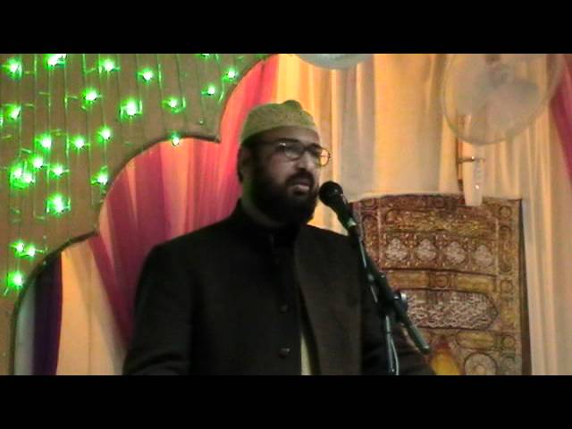 Urs Mubarak Badshahpur Shareef | Allama Professor Umer Faiz Qadri | Birmingham Feb 2012