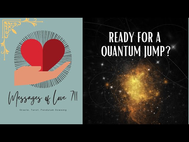 Are You Ready For A Quantum Jump? 💜