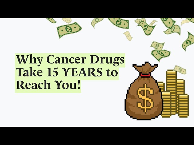 💰 Cancer Drugs: The 15-Year, $BILLION Journey from Lab to Patient