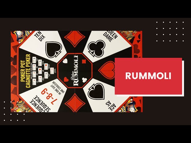 How to Play Rummoli