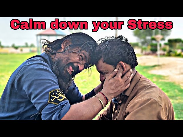 ASMR || CALM DOWN YOUR STRESS AND RELAX YOUR MIND || MOST RELAXING THERAPY BY BABA BANGALI #asmr