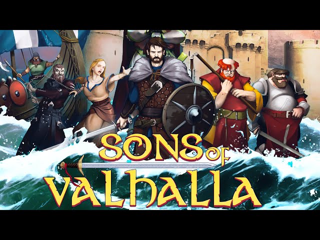 KINGDOM meets Maiden Abduction Viking Raids | Sons of Valhalla Gameplay