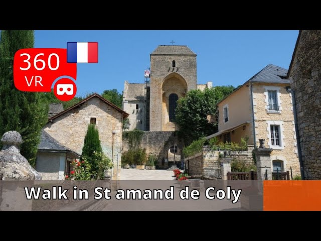 360° views of France : Today a walk in Saint-Amand-de-Coly