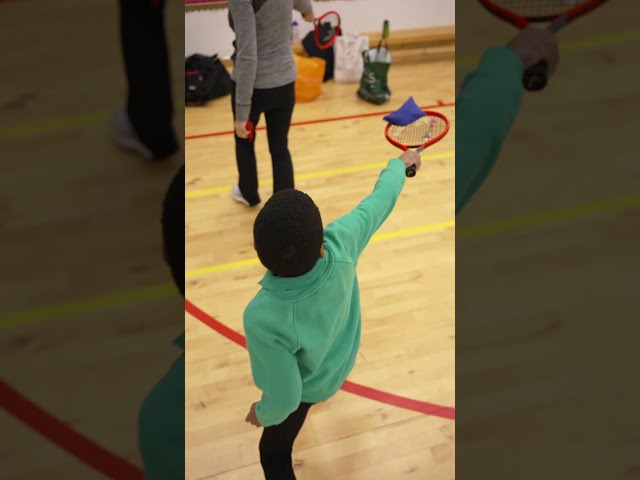 Community Tennis Project | Jamie Murray