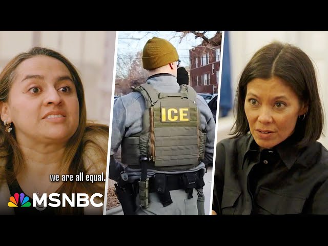 'We will build fortresses of resistance': Inside the fight against Trump’s ICE raids