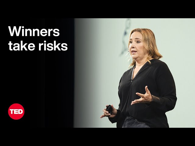 Forget the Corporate Ladder — Winners Take Risks | Molly Graham | TED