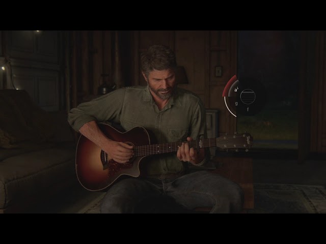 The Last of Us™ Part II 20210730164457 - Joel Plays Pearl Jam's "Future Days" for Ellie