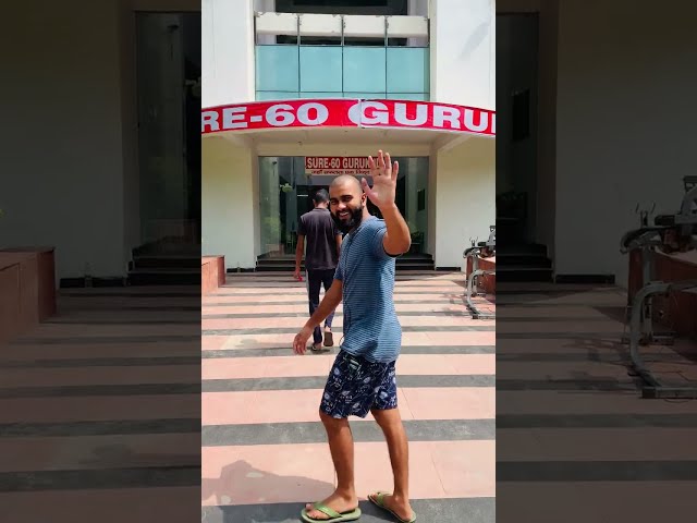 only 3 min में पूरा कैम्पस // #sure60gurukul #gauravsir #viralvideo