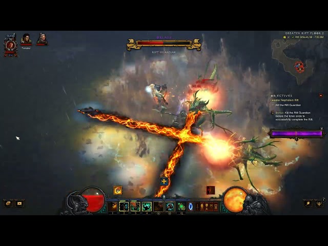 Ancient Hammer Crucible buff GR98 - Diablo 3