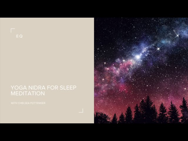 Yoga Nidra For Sleep