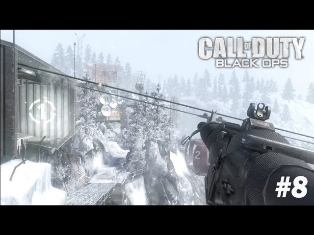 Call of Duty Black Ops | Road to Commander P0 #8 (No Commentary)