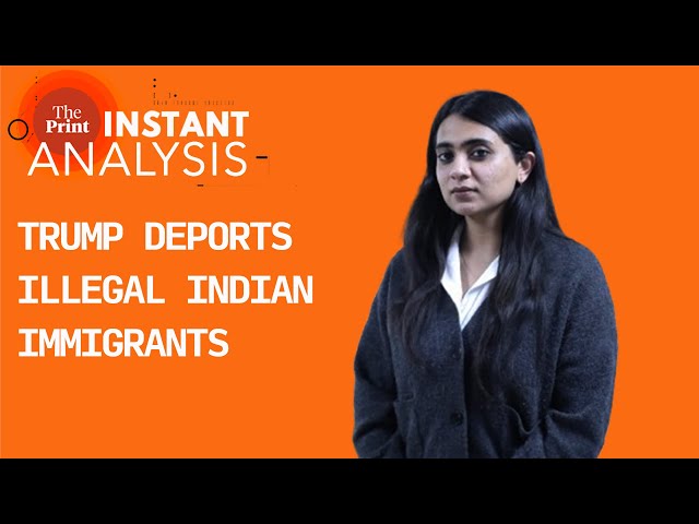 Indian illegal immigrants deported from US — what this tells us about Trump 2.0| #InstantAnalysis