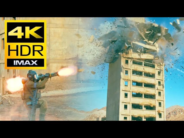 Tenet Ending Future War | 4K IMAX | UHDMovies