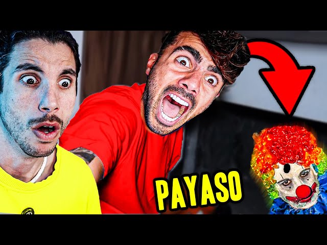 el PAYASO de COLORES ATACA a FEDE VIGEVANI 😱 (Cosas que NO vistes)