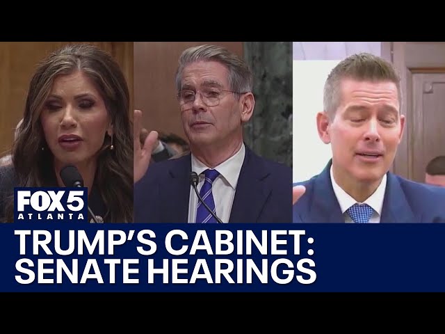 Trump cabinet confirmations: Where do they stand | FOX 5 News