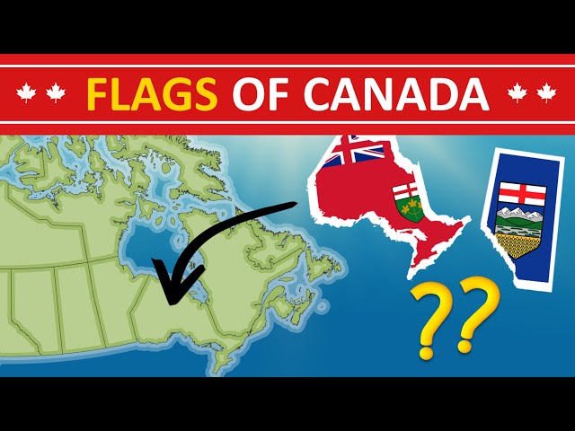 Mastering Canada's Flags Made EASY! Flag Quiz