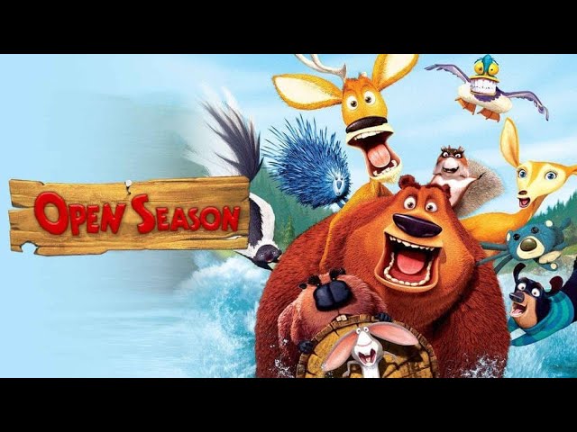 Open Season Animation Comedy Movie Full HD | Martin Lawrence |  Full Film Review & Breakdown