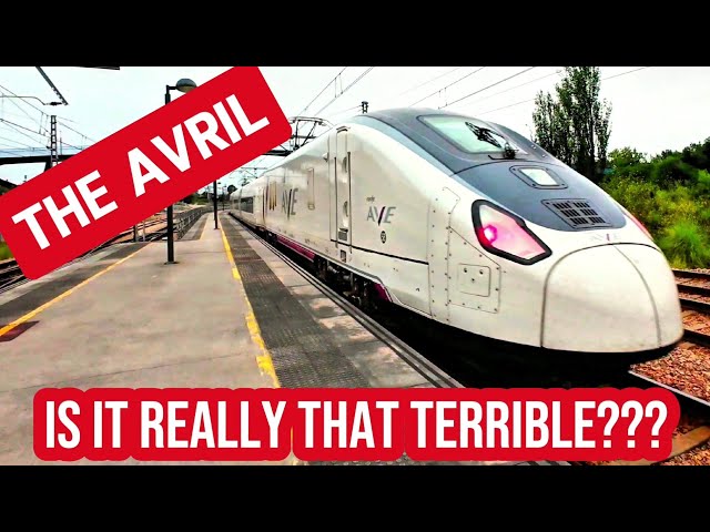 The QUESTIONABLE Talgo AVRIL from Madrid to Gijón in 1st Class - More than a trip report! (4K)