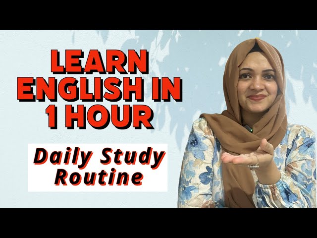 English Listening Study Plan | Daily Routine for Fast Improvement | English With Me