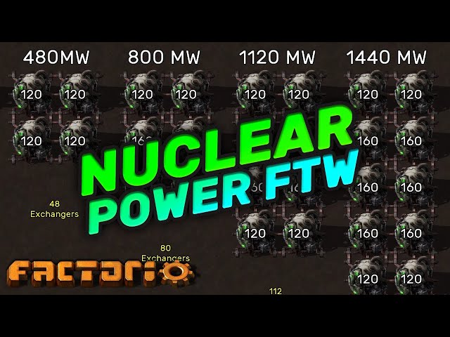 Top Tips for Efficient Nuclear Energy in Factorio