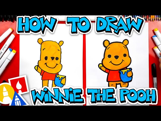 How To Draw Winnie The Pooh