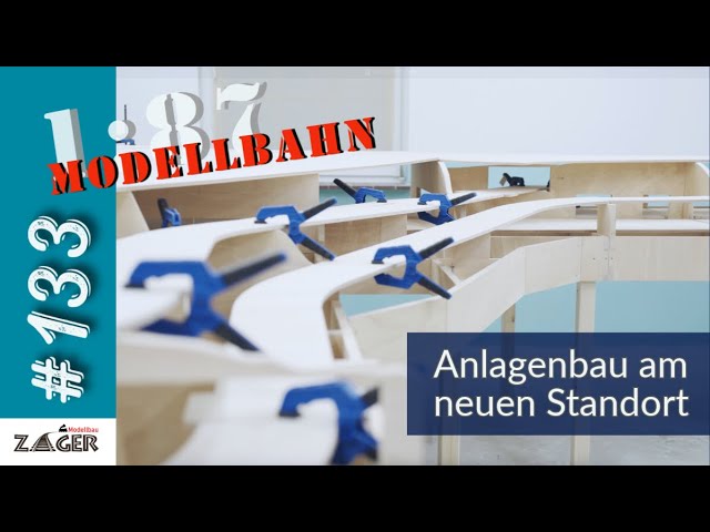 Anlagenbau am neuen Standort - #133