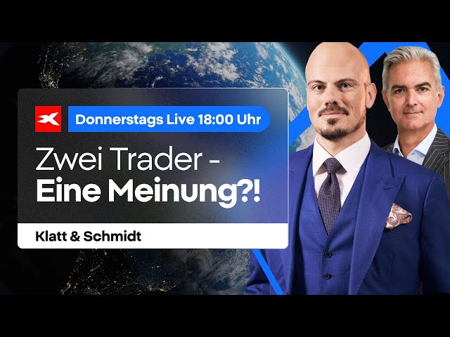 ZWEI Trader - EINE Meinung?! 🔴 06.02.2025