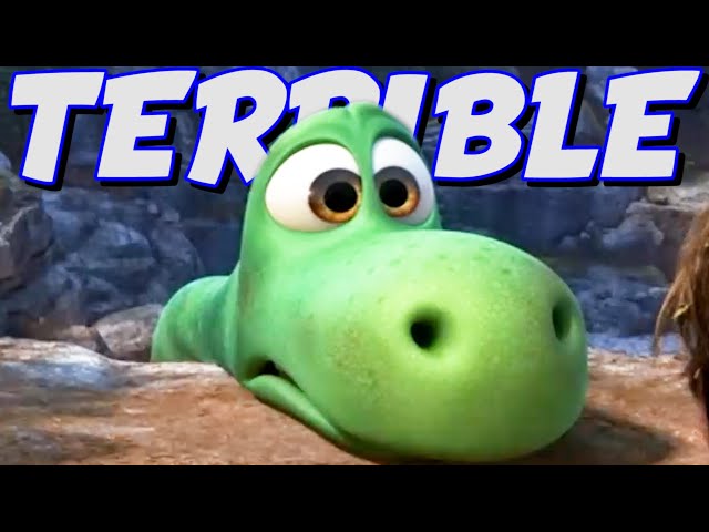 Pixar's TERRIBLE Good Dinosaur...