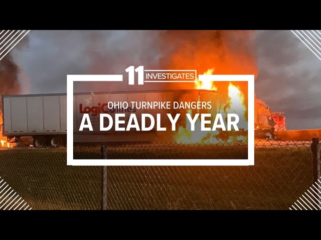 Ohio Turnpike dangers: Investigating a deadly year | 11 Investigates