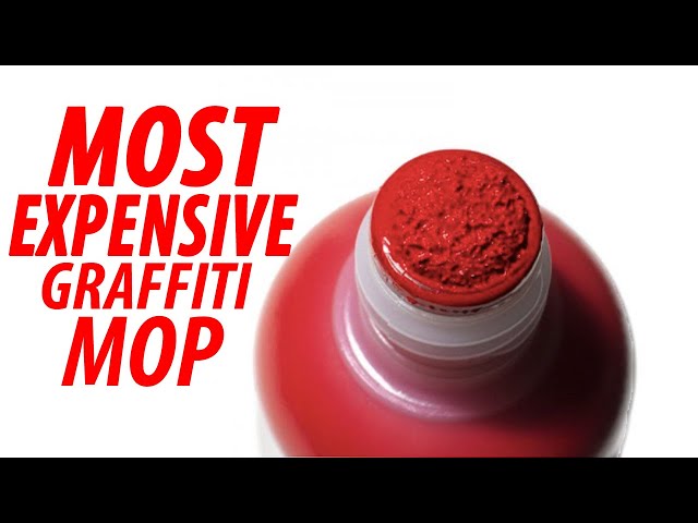 The MOST EXPENSIVE Graffiti Mop! Is it Worth It?? | Krink K60 Review and Tagging Test