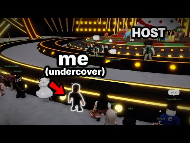 I Snuck into a $20,000 Robux Roblox Talent Show Tournament..