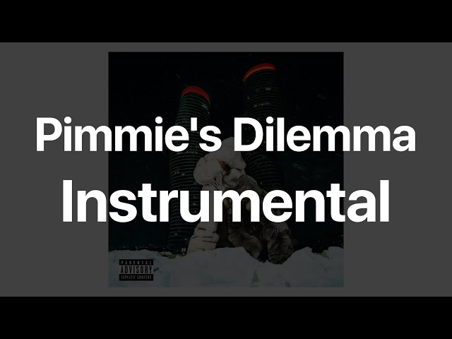 PARTYNEXTDOOR, Drake, Pim - PIMMIE'S DILEMMA (Instrumental)