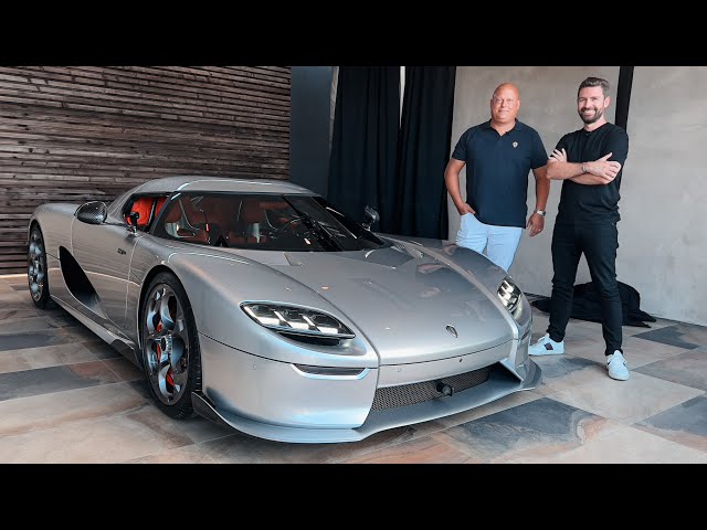 NEW Koenigsegg CC850 MANUAL! First Look & Cold Start with Christian Von Koenigsegg