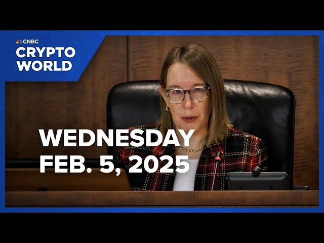 SEC Commissioner Hester Peirce lays out priorities for crypto task force: CNBC Crypto World