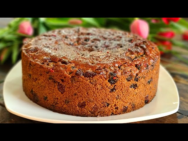 Easy and Simple Fruit Cake Recipe ❗ SUBTITLES ❗