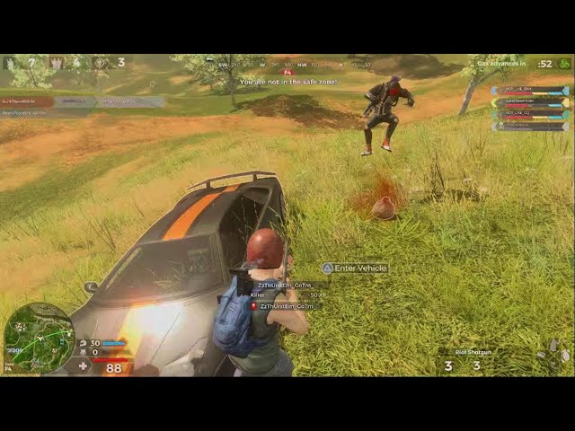 H1Z1: 5's victory 5 shotgun kills