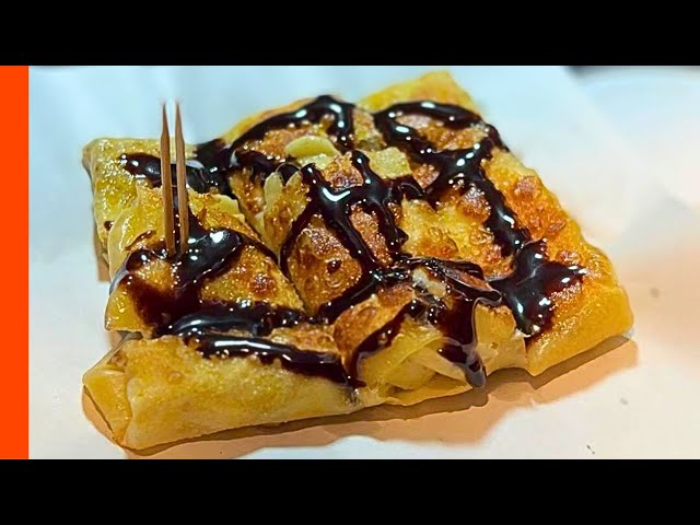 Why Foodies LOVE Koh Samui's Late Night Street Food Pancakes!