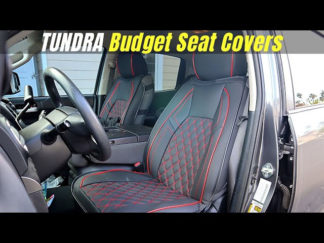 Toyota Tundra 2014-2021 Budget Seat Covers By Coverado