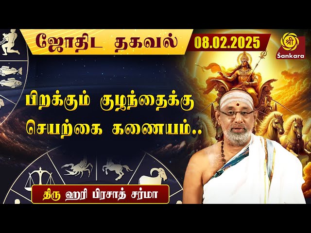 இன்றைய நாள் எப்படி இருக்கு | Hariprasad Sharma Indhanaal 08-02-2025