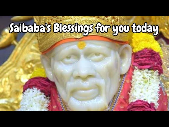 Saibaba's Blessings for you, Baba's Message, @DivineBliss1, #trending , #trendingtoday, #viralvideo