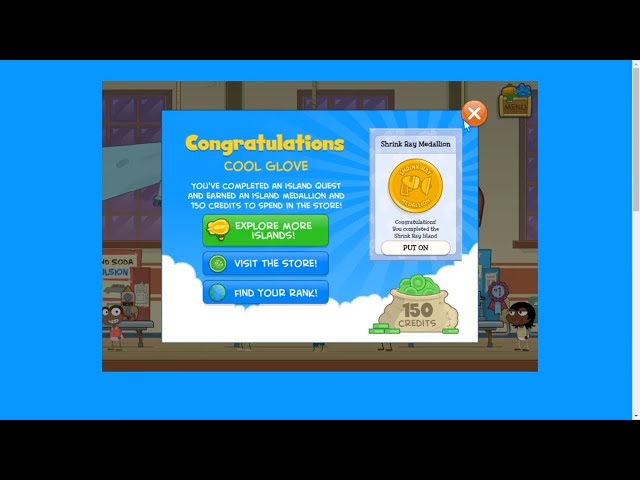 Poptropica: Shrink Ray Island FULL Walkthrough Gameplay