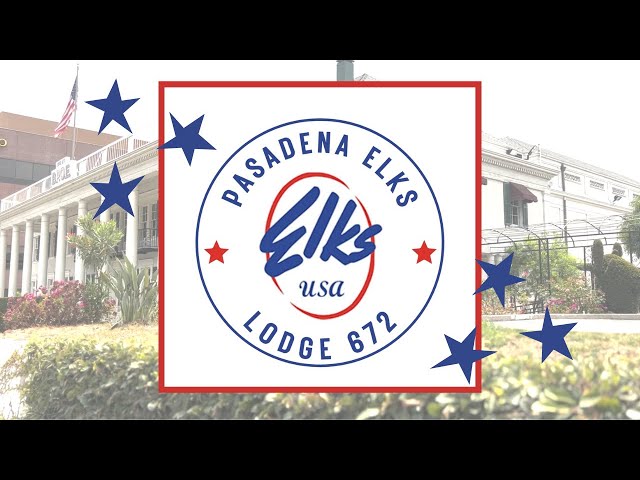 Pasadena Elks Marketing VIdeo